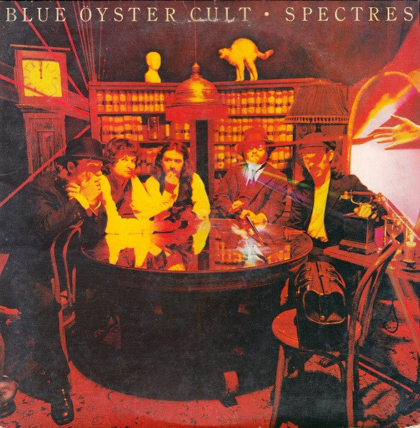 BLUE OYSTER CULT - SPECTRES   -  ORIGINAL 1977 PRESSING - Used Vinyl