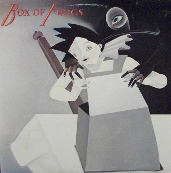 BOX OF FROGS - 1984 -SELF TITLED  (JEFF BECK AND RORY GLLAGHER - Used Vinyl