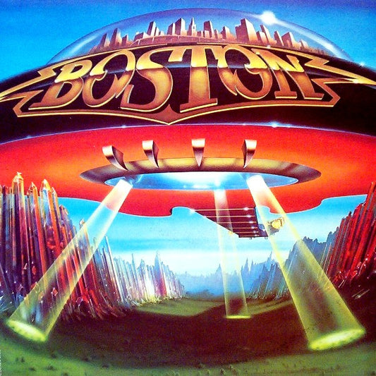 BOSTON - DON'T LOOK BACK  - USED VINYL