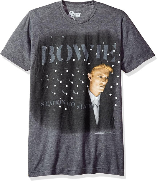 BOWIE, DAVID - STATION TO STATION - T-SHIRT