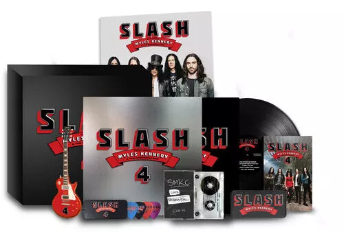 SLASH - 4 - FEAT. MYLES KENNEDY/CONSPIRATORS (SUPER DELIXE BOX SET)