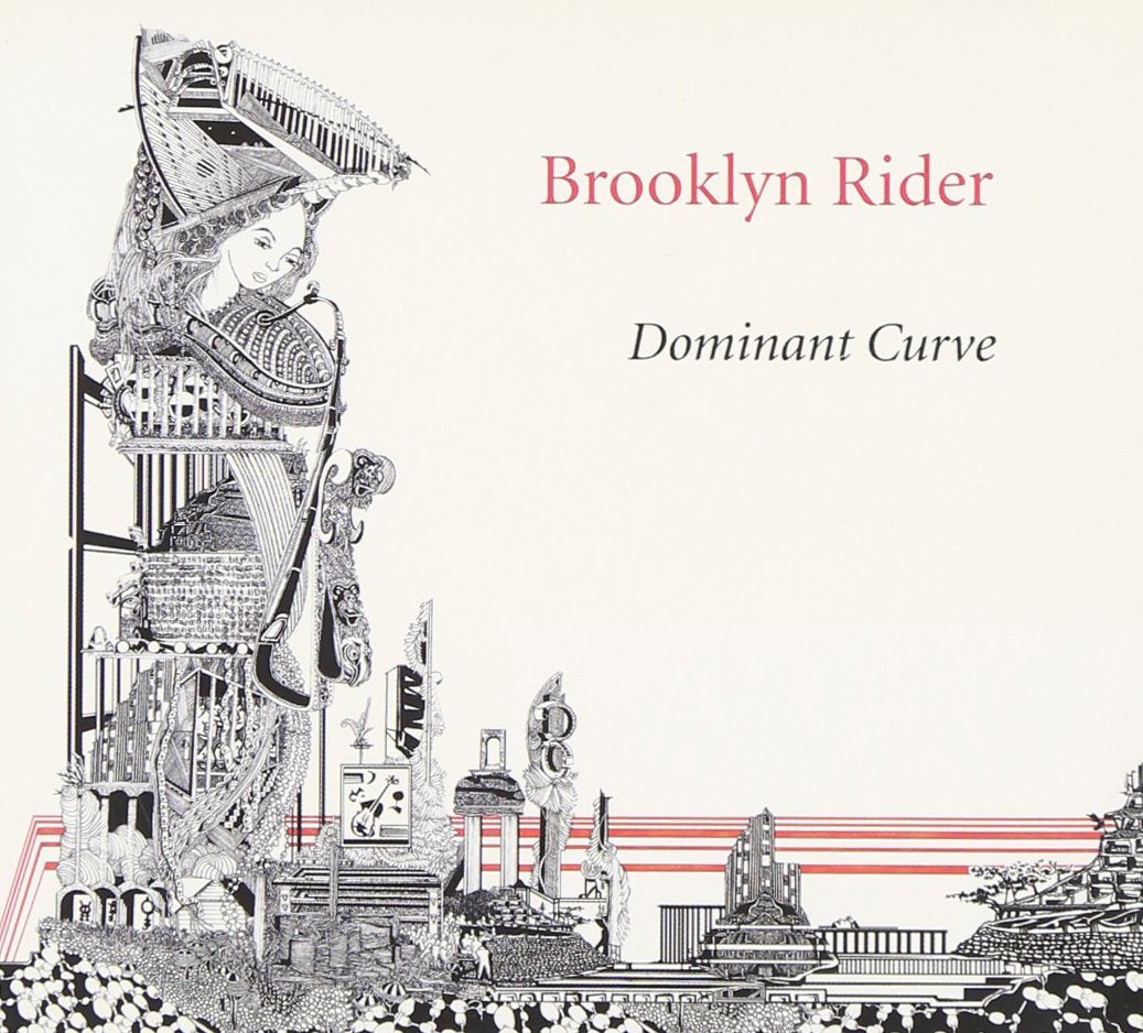 BROOKLYN RIDER - DOMINANT CURVE - UCD