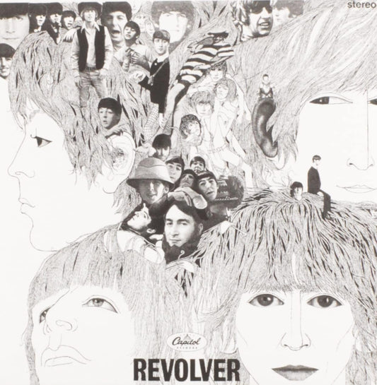 BEATLES, THE - REVOLVER - USED VINYL