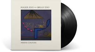 ENO, ROGER and BRIAN ENO - MIXING COLOURS  - 2LP   - New Vinyl