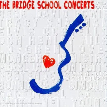 BRIDGE SCHOOL CONCERTS, THE - VOL 1 - UCD