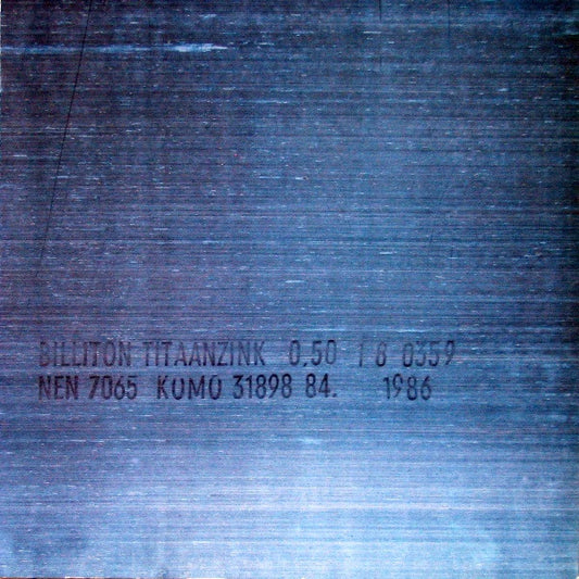 NEW ORDER - BROTHERHOOD - 1986 - *** RARE - USED VINYL