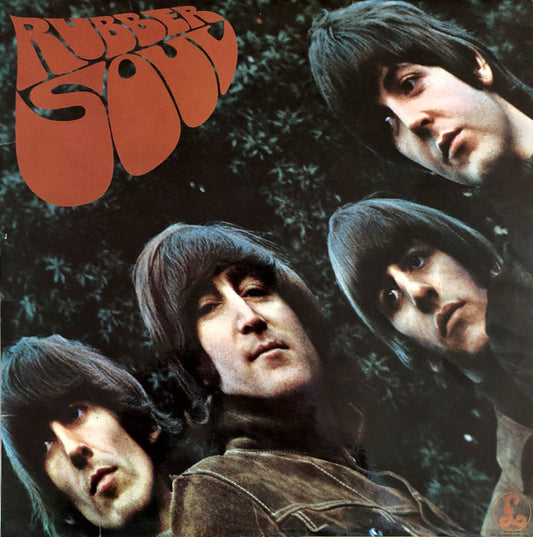 BEATLES, THE - RUBBER SOUL - ORIGINAL 1966 PRESSING - USED VINYL