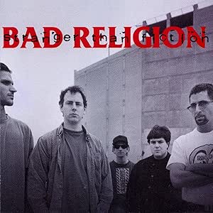 BAD RELIGION - STRANGER THAN FICTION -