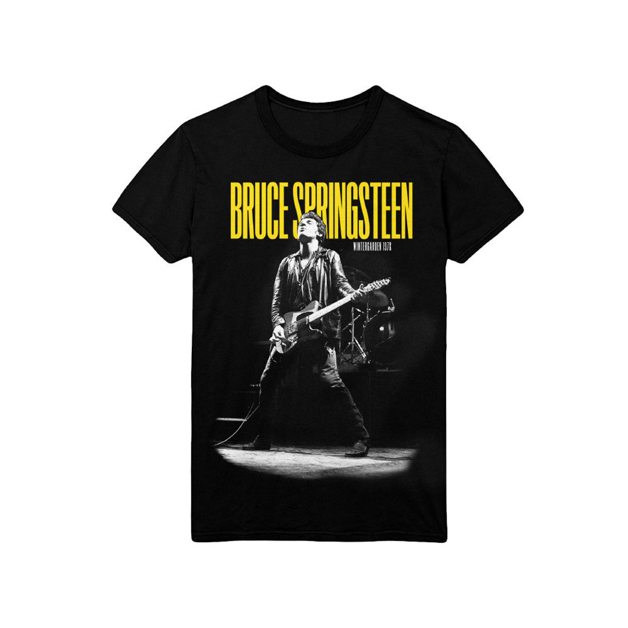 BRUCE SPRINGSTEEN - WINTER GARDENS 1978 - TSHIRT