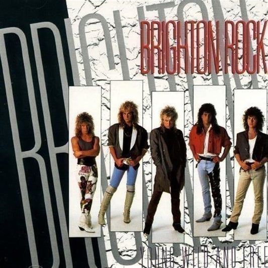 BRIGHTON ROCK - YOUNG WILD & FREE - NEW CD