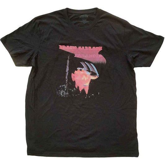 BLACK SABBATH - PARANOID MOTION TRAILS - T-SHIRT