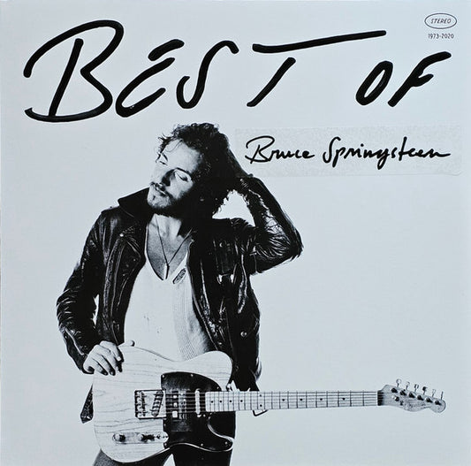 BRUCE SPRINGSTEEN - BEST OF 1973 - 2020 - LIMITED EDITION 2LP 180 GR WINE RED VINYL (*NM) - USED VINYL