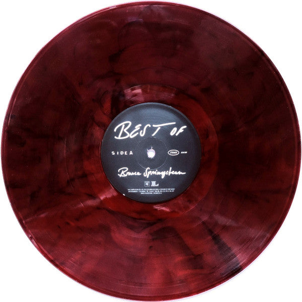 BRUCE SPRINGSTEEN - BEST OF 1973 - 2020 - LIMITED EDITION 2LP 180 GR WINE RED VINYL (*NM) - USED VINYL