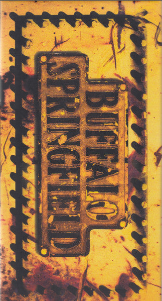 BUFFALO SPRINGFIELD -  4 CD BOXSET - UCD BOXSET