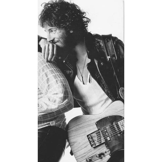BRUCE SPRINGSTEEN - BORN TO RUN - 30TH ANNIVERSARY CD/DVD COMBO BOXSET- *M - USED CD