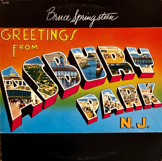BRUCE SPRINGSTEEN - GREETINGS FROM ASBURY PARK - USED VINYL