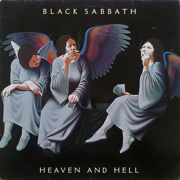 BLACK SABBATH - HEAVEN AND HELL - USED VINYL