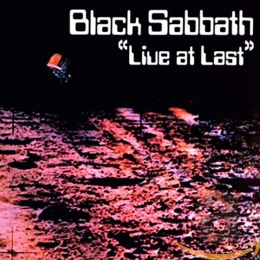 BLACK SABBATH - LIVE AT LAST (*IMPORT*) - USED CD
