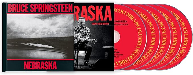 BRUCE SPRINGSTEEN - NEBRASKA 82' EXPANDED CD BOXSET W/BR - NEW CD BOXSET