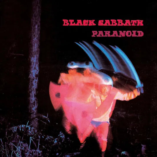 BLACK SABBATH - PARANOID - BLURAY AUDIO ORIGINAL 1970'S QUADROPHONIC MIX - NEW MUSIC DVD
