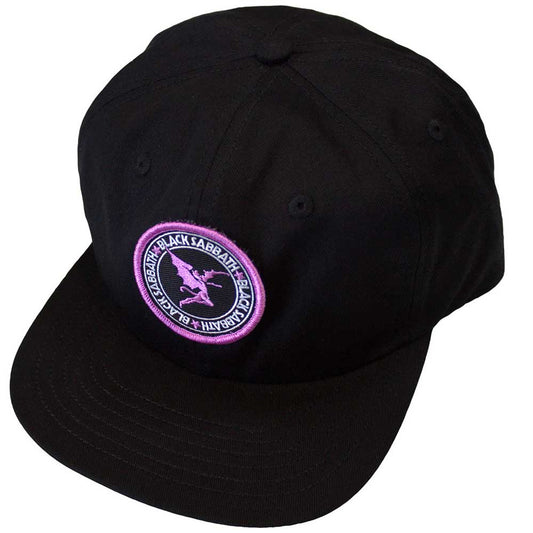 BLACK SABBATH PURPLE DAEMON BALLCAP - FULLY LICENSED MERCH - HAT