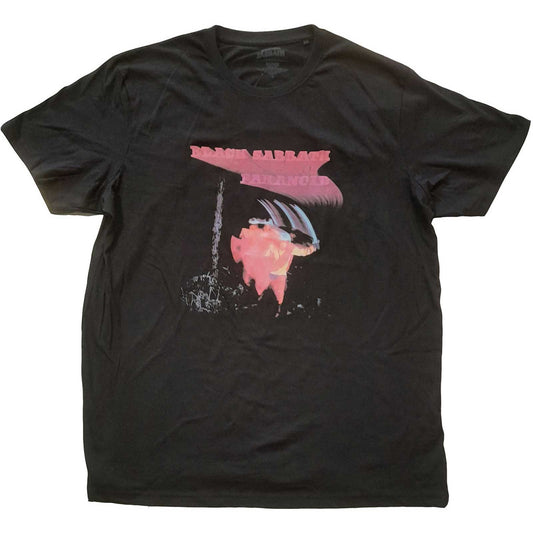 BLACK SABBATH - PARANOID  - T-SHIRT