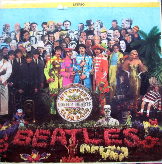 BEATLES, THE - SGT. PEPPERS - LIMITED EDITION SPLATTER VINYL - UV