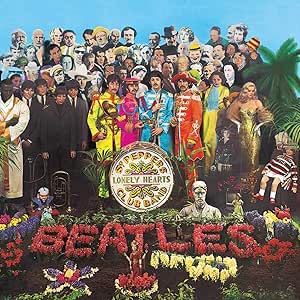 BEATLES, THE - SGT. PEPPER - USED CD