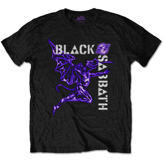BLACK SABBATH - RETRO HENRY - ADULT T SHIRT