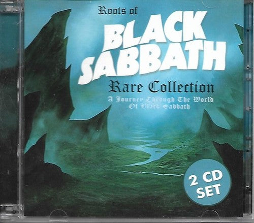 BLACK SABBATH (ROOT OF) A JOURNEY THROUGH THE WORLD OF BLACK SABBATH RARE COLLECTION - 2CD SET - USED CD