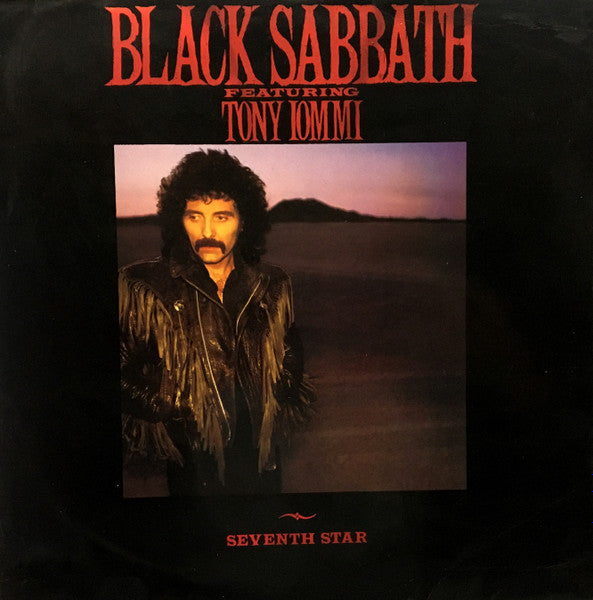 BLACK SABBATH - SEVENTH STAR - USED VINYL