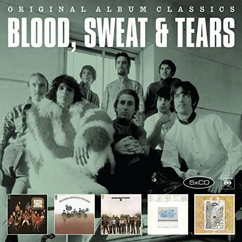 BLOOD, SWEAT & TEARS - ORIGINAL ALBUM CLASSICS, 5 CD BOXSET - (*M) - USED CD