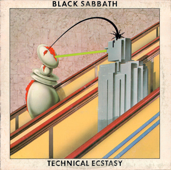 BLACK SABBATH - TECHNICAL ECSTACY -