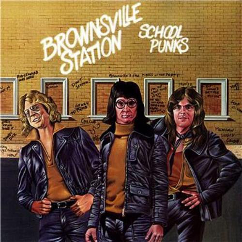 BROWNSVILLE STATION - SCHOOL PUNKS - 1974 ORIGINAL PRSSING - USED VINYL