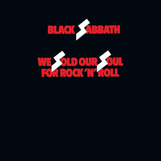 BLACK SABBATH - WE SOLD OUR SOUL FOR ROCK 'N' ROLL - 2LP   - Used Vinyl
