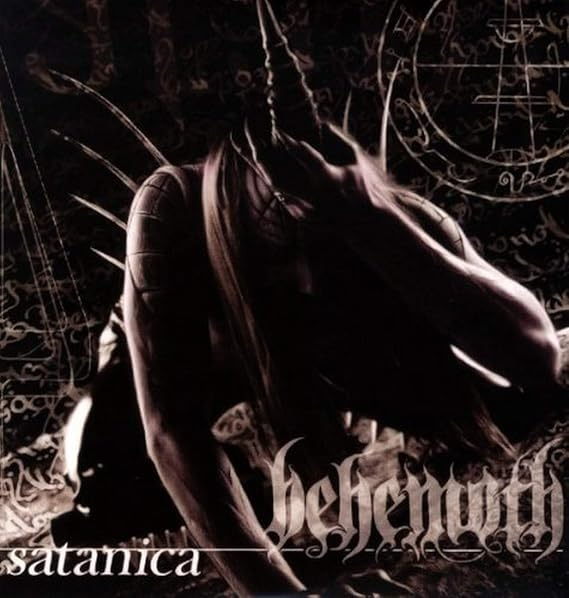 BEHEMOTH - SATANICA - 25TH ANNIVERSARY LIMITED EDITION MARBLED COLOUR VINYL - NEW VINYL