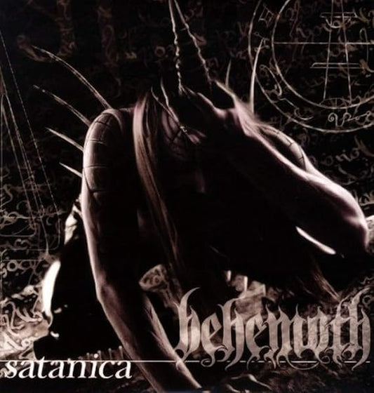 BEHEMOTH - SATANICA - 25TH ANNIVERSARY LIMITED EDITION MARBLED COLOUR VINYL - NEW VINYL