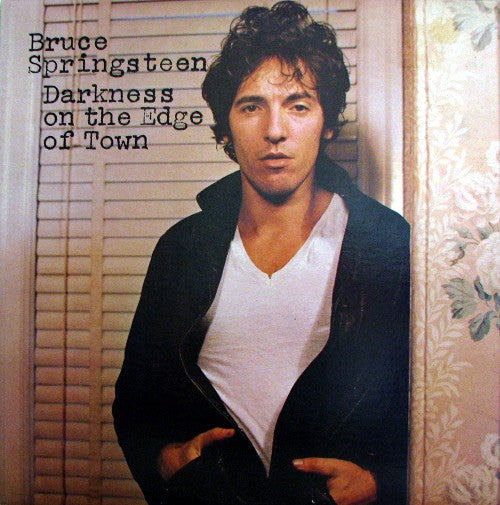 SPRINGSTEEN, BRUCE - DARKNESS ON THE EDGE OF TOWN   - Used Vinyl