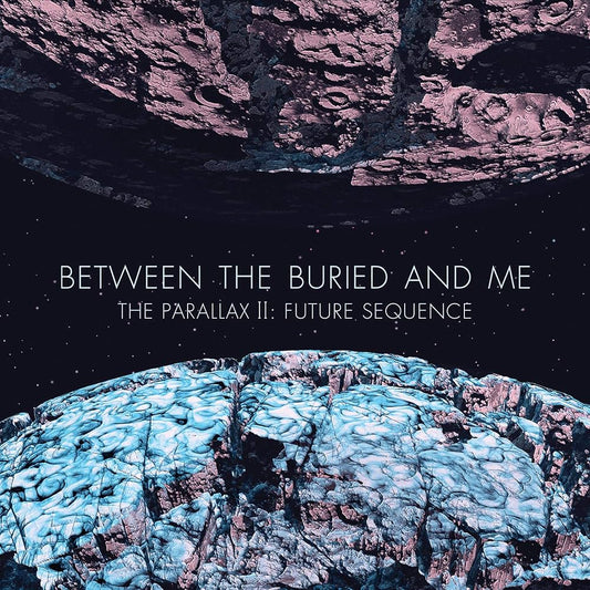 BETWEEN THE BURIED AND ME - THE PARALLAX 2 FUTURE SEQUENCE 2LP PINK/BLUE SPLIT COLOR VINYL