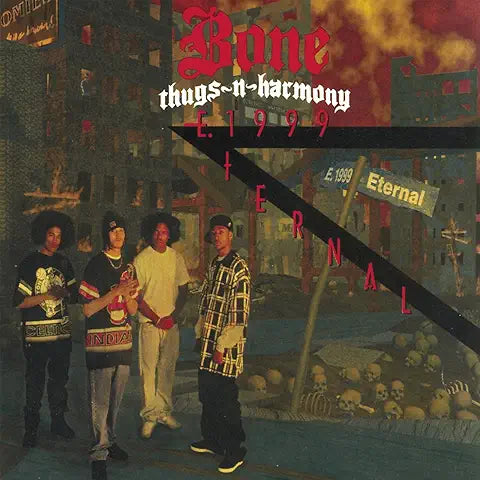 BONE - THUGS-N-HARMONY - "E 1999 ETERNAL" - USED CD