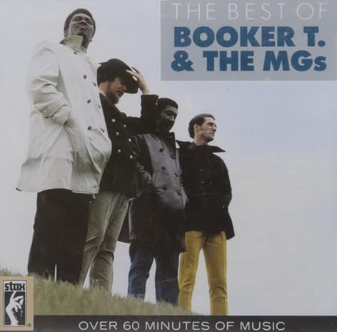 BOOKER T. & THE MG'S, BEST OF - USED CD BLUES