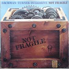 BTO - NOT FRAGILE   - USED VINYL