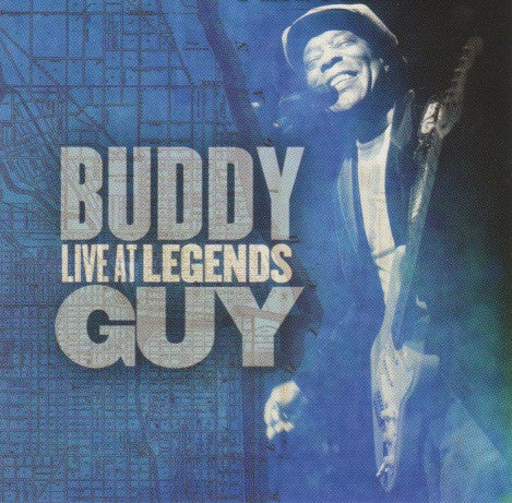 BUDDY GUY - LIVE AT LEGENDS - (NM*) - USED CD