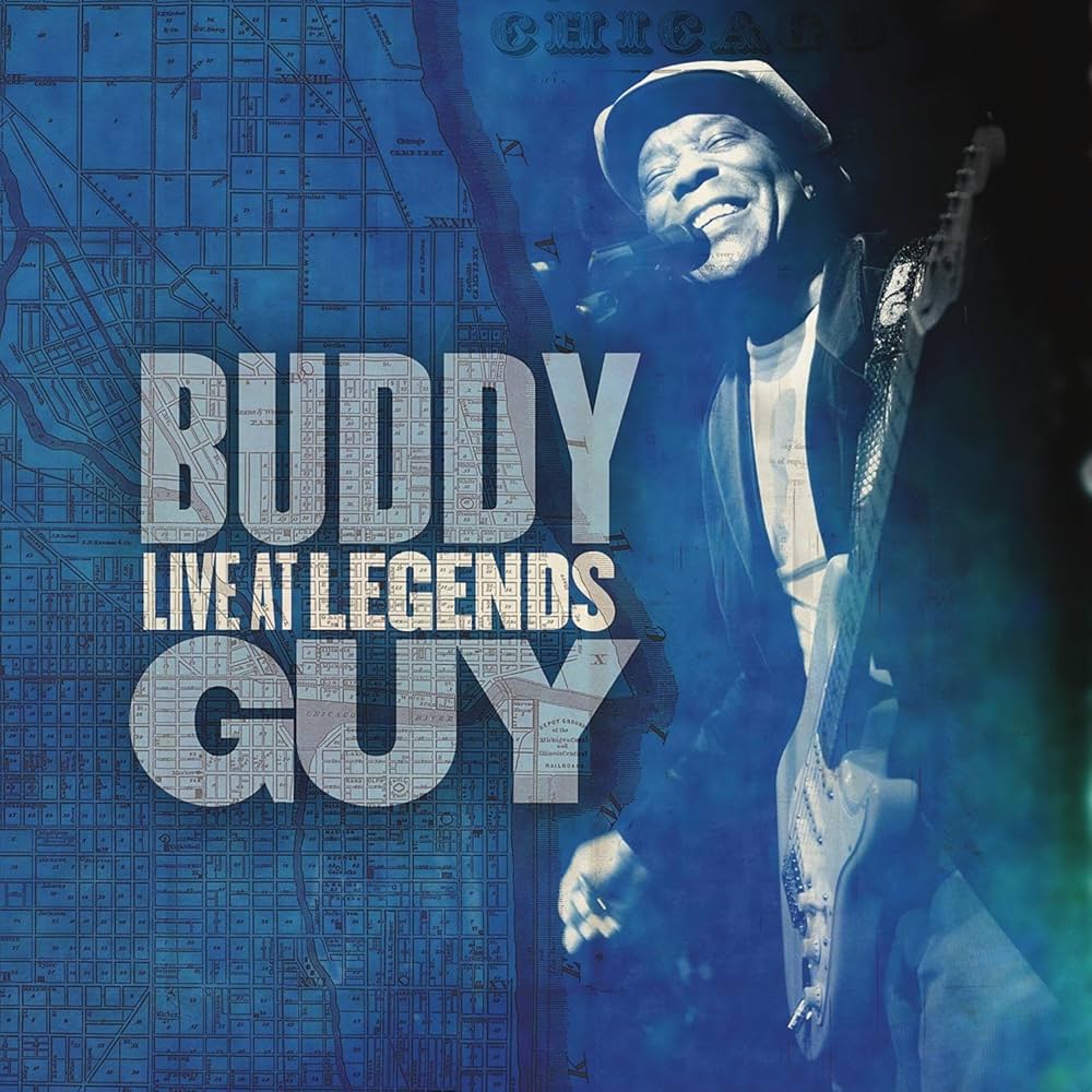 GUY, BUDDY - LIVE AT LEGENDS - LTD EDITION COLORED VINYL - 2LP   - New Vinyl