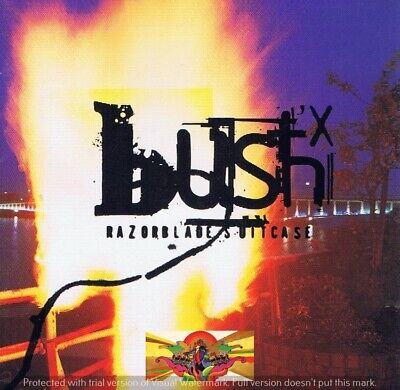 BUSH X - RAZORBLADE SUITCASE - USED CD