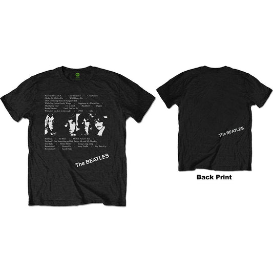 BEATLES - WHITE ALBUM - TSHIRT