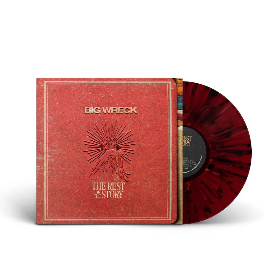 BIG WRECK - REST OF STORY - 2025 LIMITED RED SPLATTER VINYL RSD BLACK FRIDAY EDITION - NEW VINYL