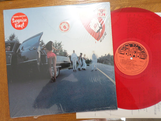 BATTERED WIVES - SELF TITLED - RED VINYL  ORIGINAL 1978 PRESSING - Used Vinyl