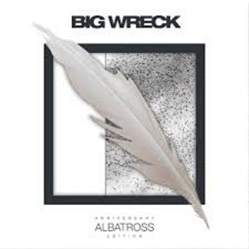 BIG WRECK -The Albatross (Anniversary Edition - Deluxe Silver Foil Insert In Diecut O-Card)RSD  APRIL 2025 edition = NCD