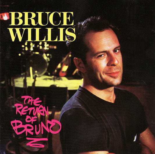 BRUCE WILLIS - THE RETURN OF BRUNO - USED VINL